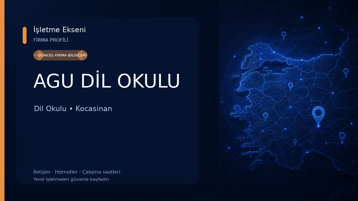 AGU DİL OKULU Dil Okulu