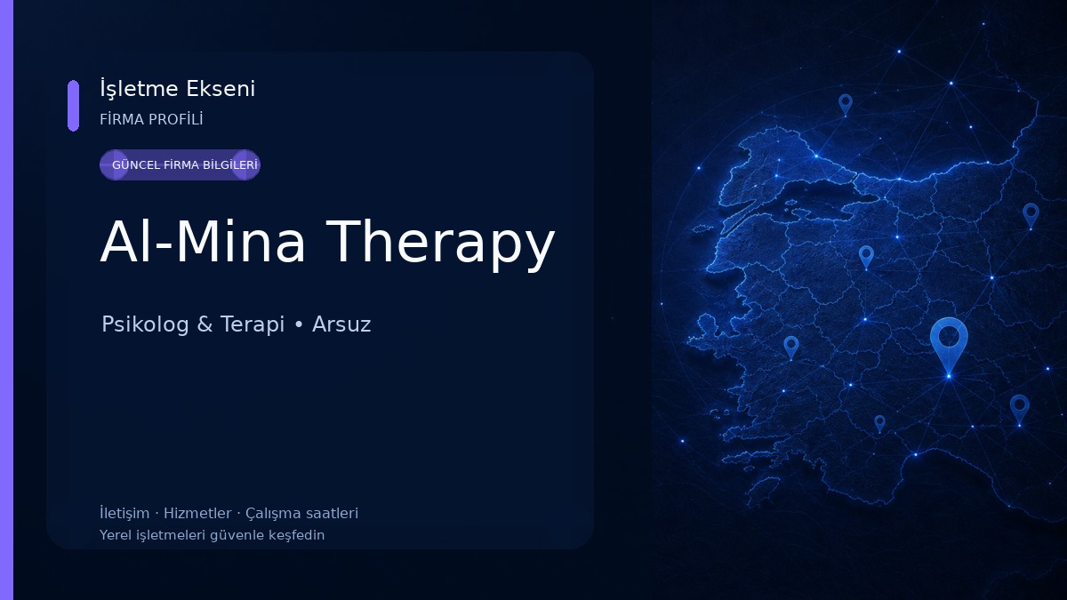 Al-Mina Therapy Psikolog & Terapi