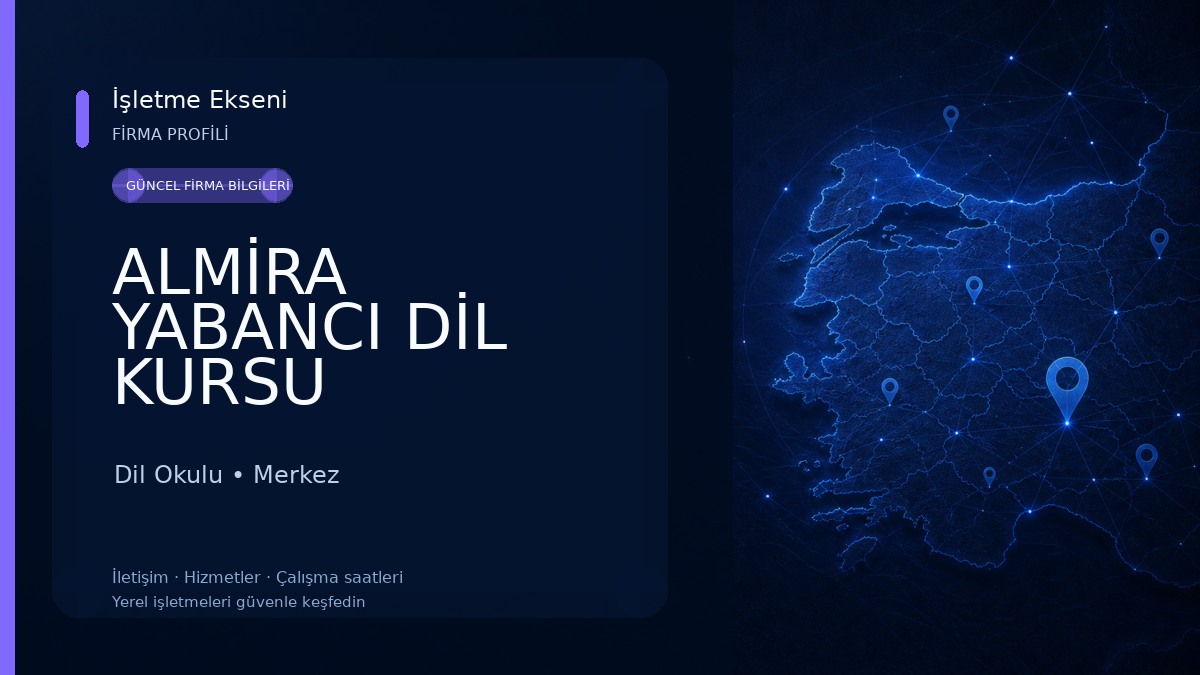 ALMİRA YABANCI DİL KURSU