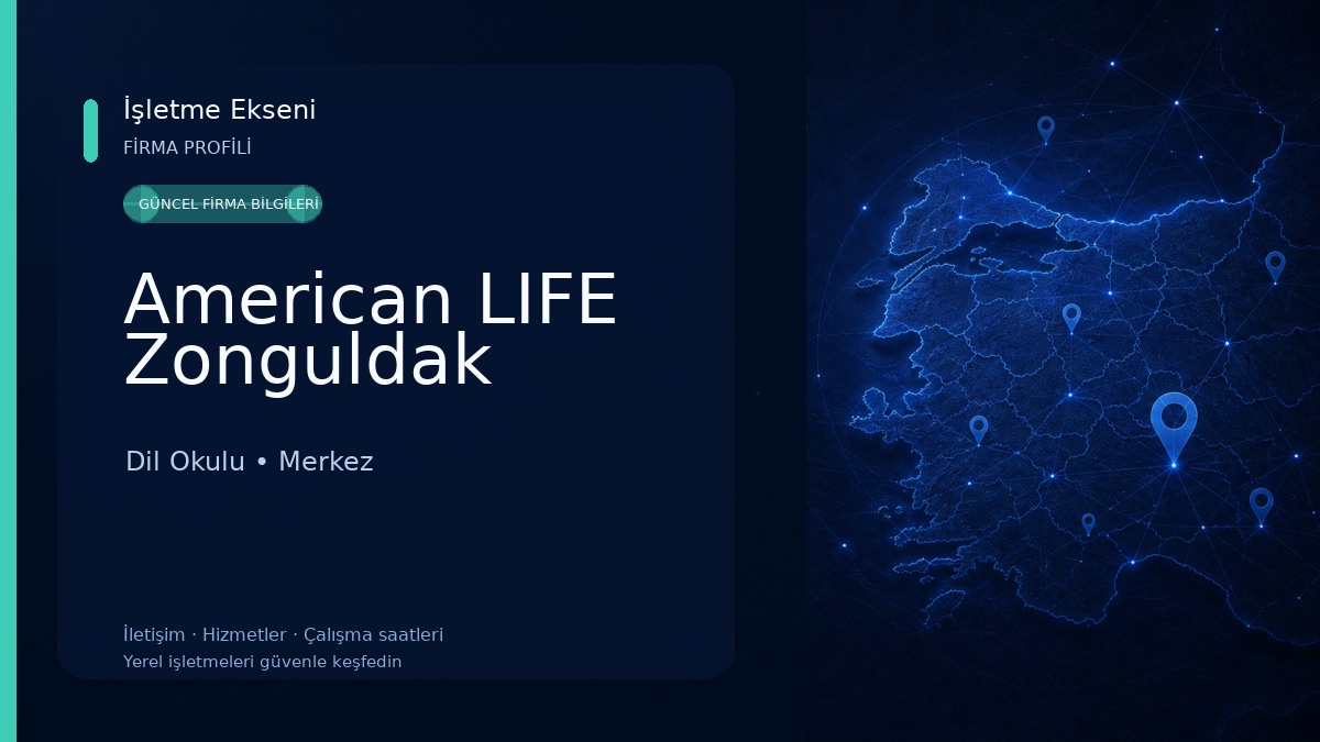 American LIFE Zonguldak Dil Okulu