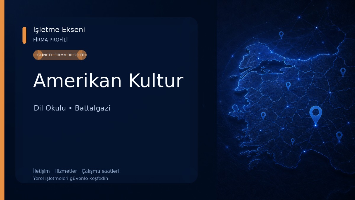 Amerikan Kultur Dil Okulu