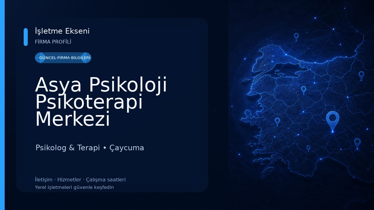 Asya Psikoloji Psikoterapi Merkezi