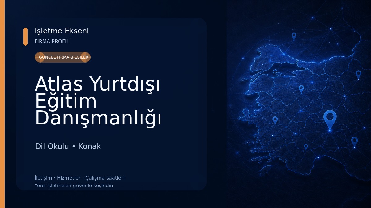 Atlas Yurtdışı Eğitim Danışmanlığı Dil Okulu