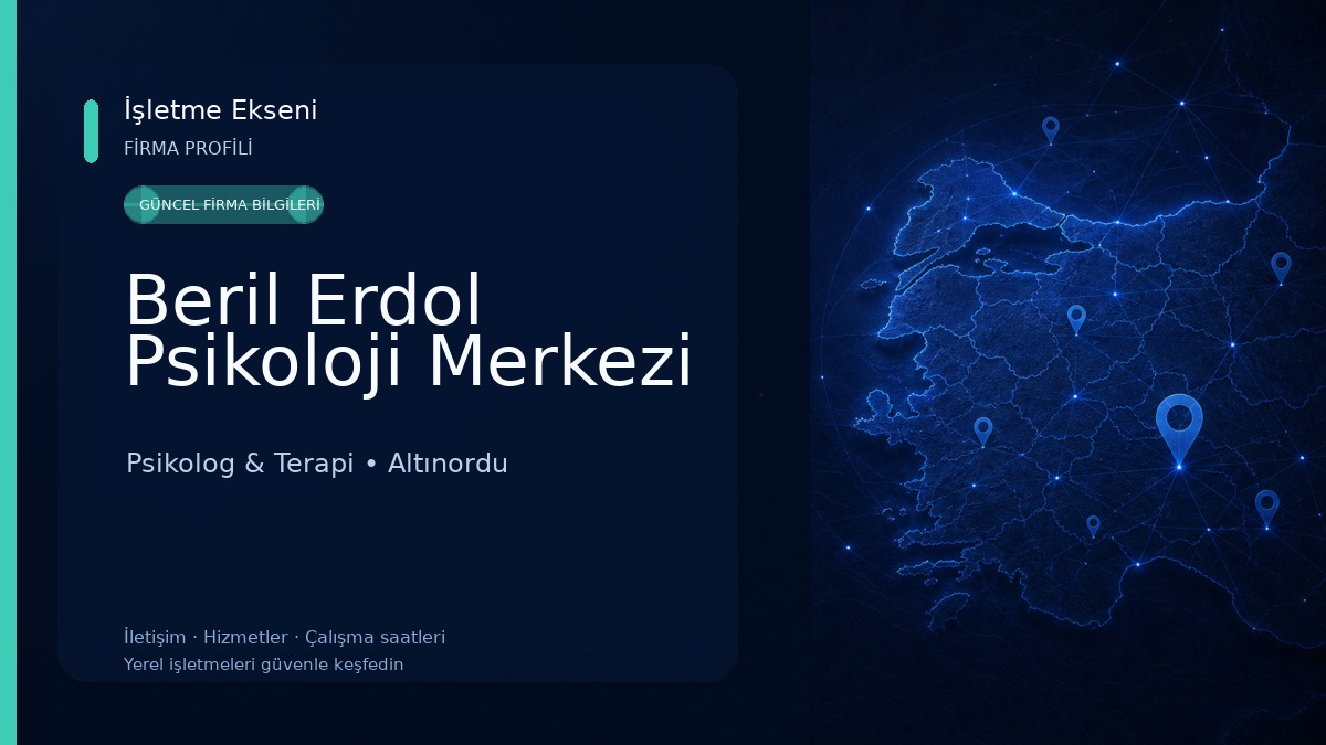 Beril Erdol Psikoloji Merkezi