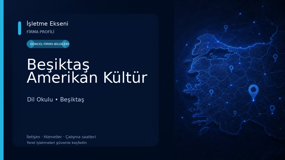 Beşiktaş Amerikan Kültür Dil Okulu