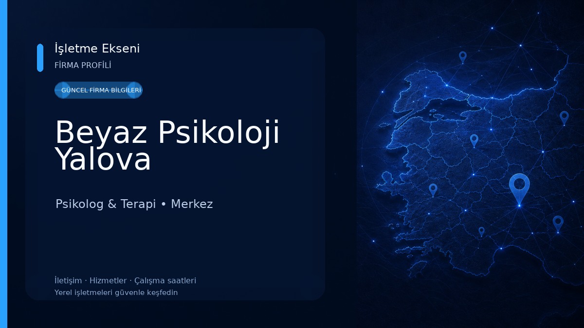 Beyaz Psikoloji Yalova