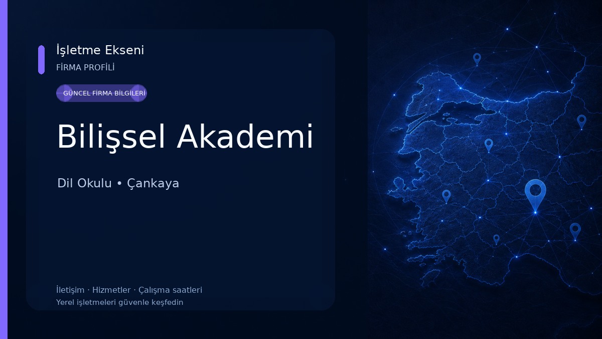 Bilişsel Akademi Dil Okulu