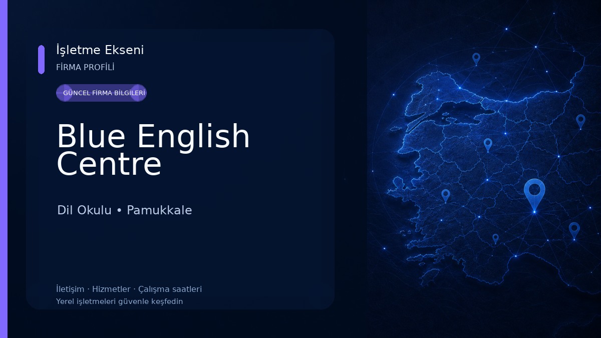 Blue English Centre