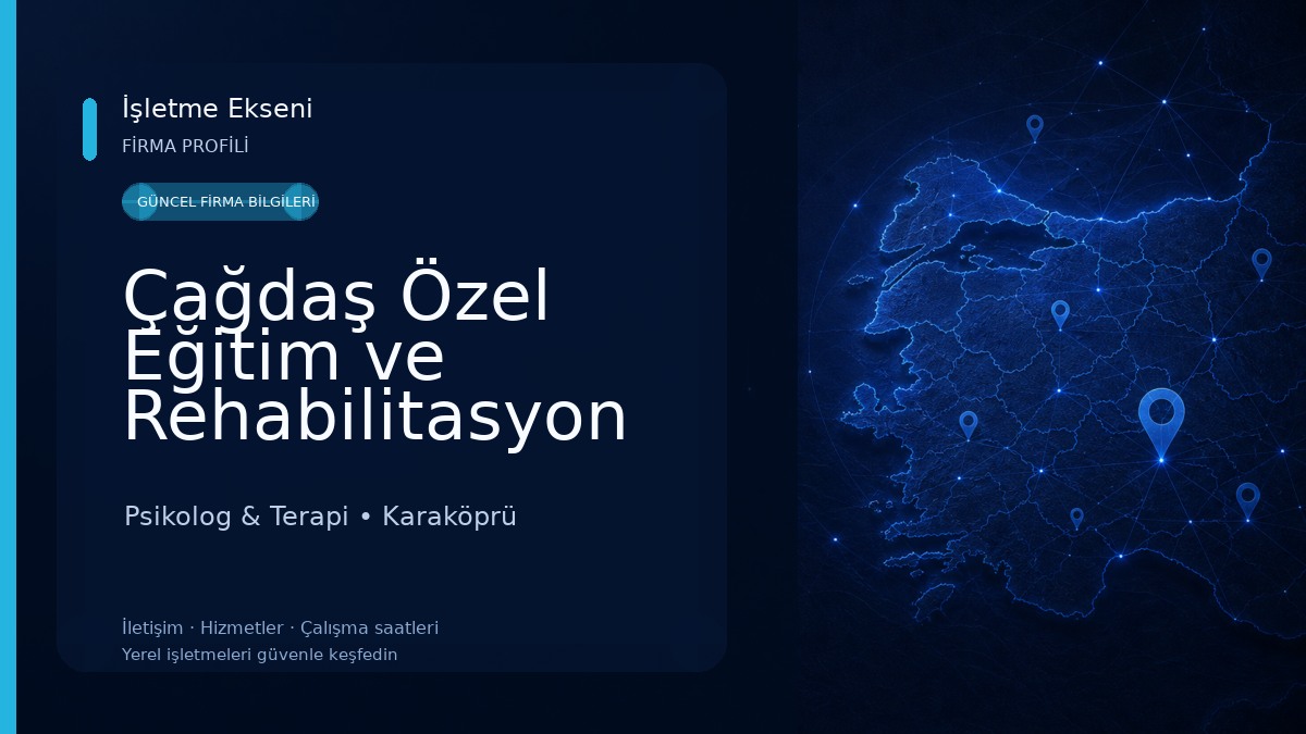 Çağdaş Özel Eğitim ve Rehabilitasyon Merkezi