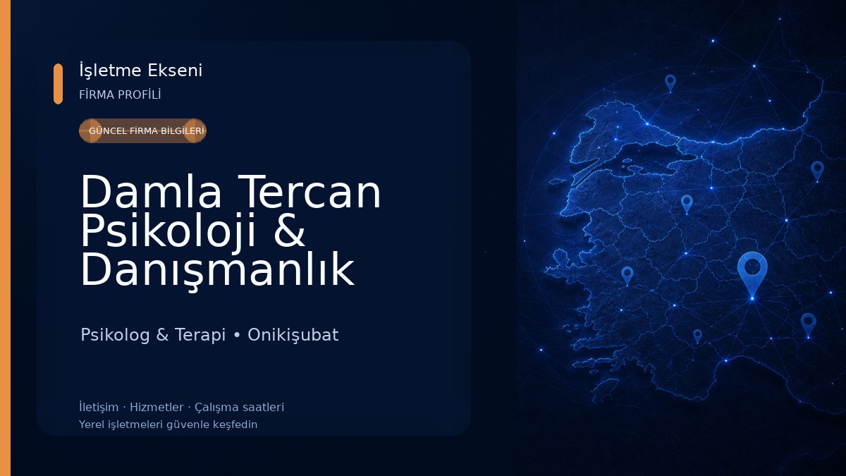 Damla Tercan Psikoloji & Danışmanlık