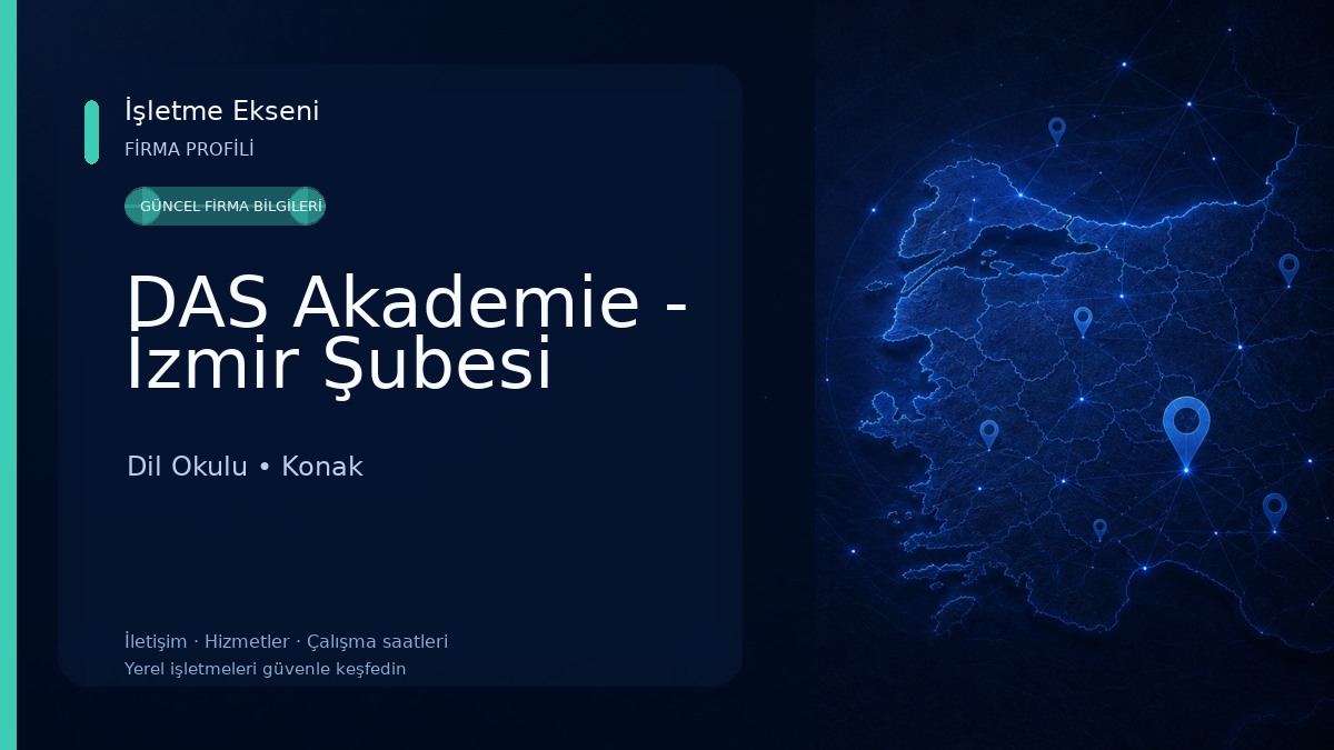 DAS Akademie - İzmir Şubesi