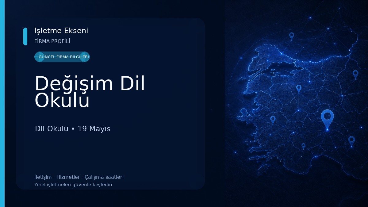 Değişim Dil Okulu