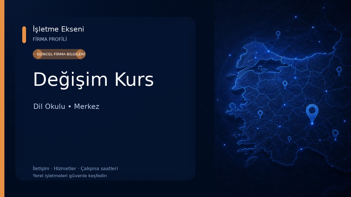 Değişim Kurs 