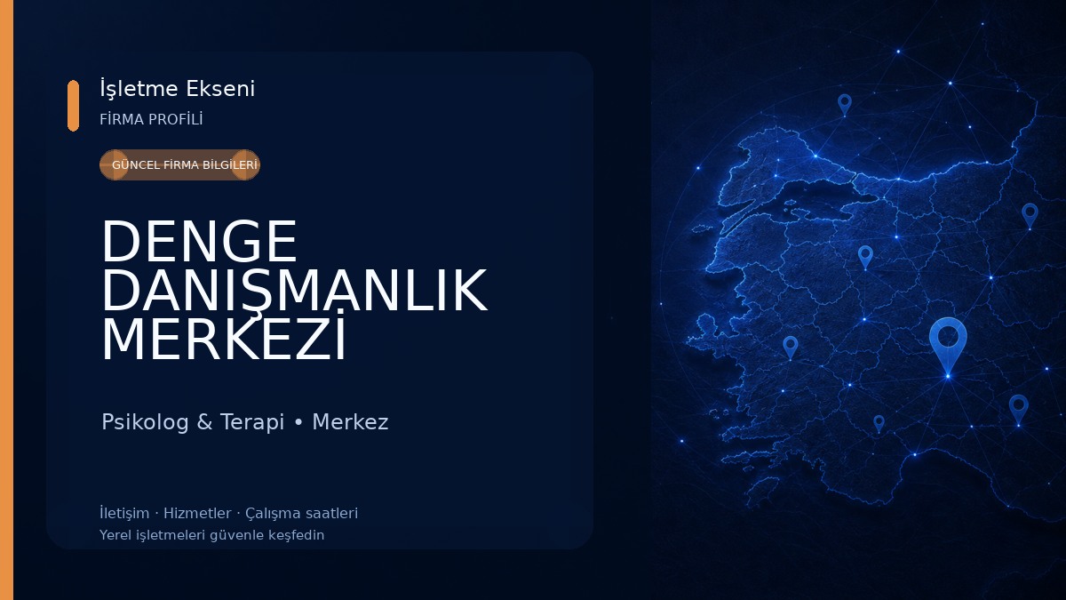 DENGE DANIŞMANLIK MERKEZİ