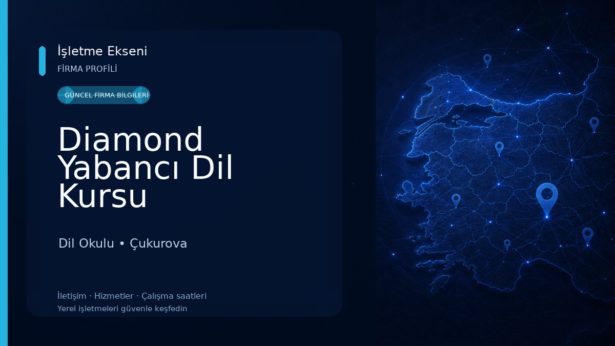 Diamond Yabancı Dil Kursu Dil Okulu
