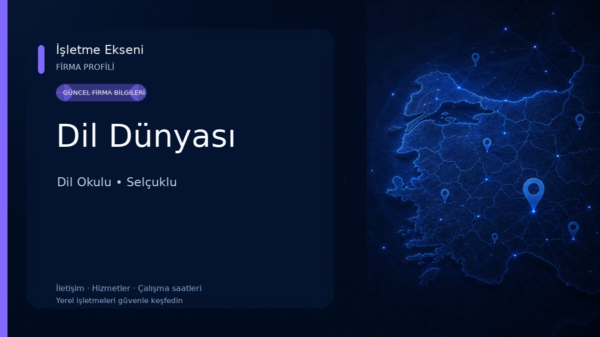 Dil Dünyası
