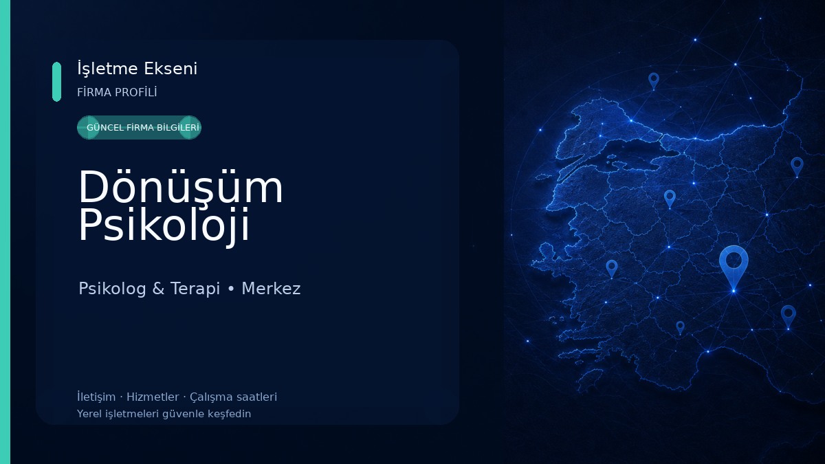 Dönüşüm Psikoloji