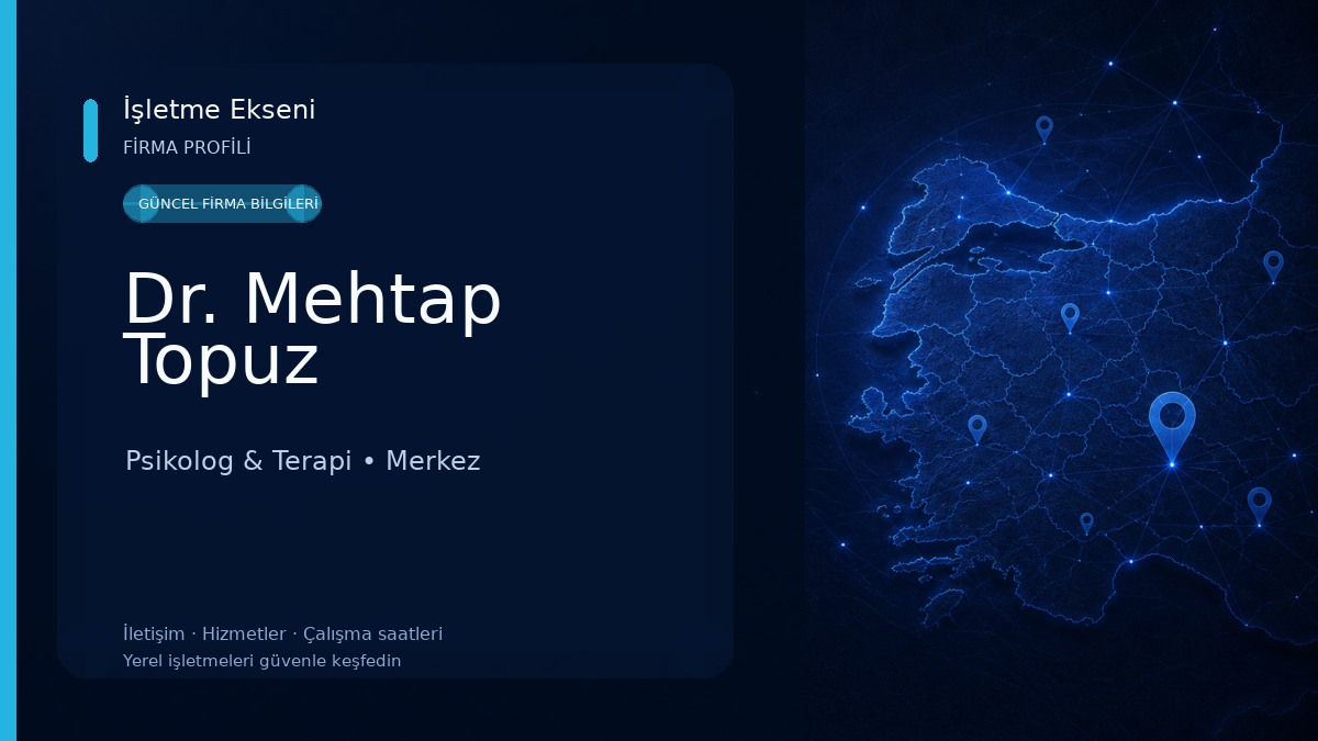 Dr. Mehtap Topuz