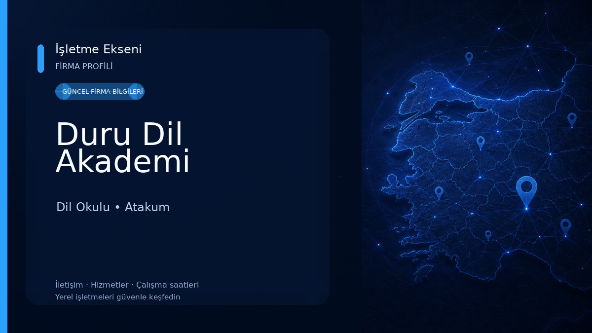 Duru Dil Akademi Dil Okulu