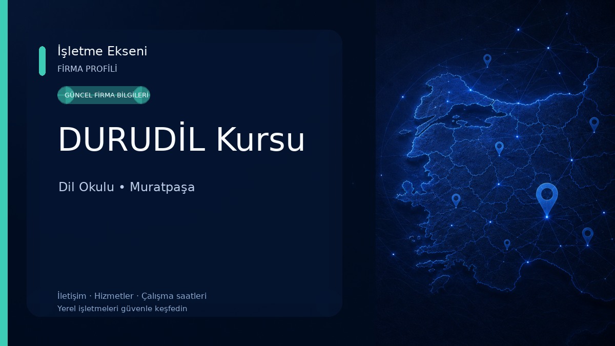 DURUDİL Kursu 