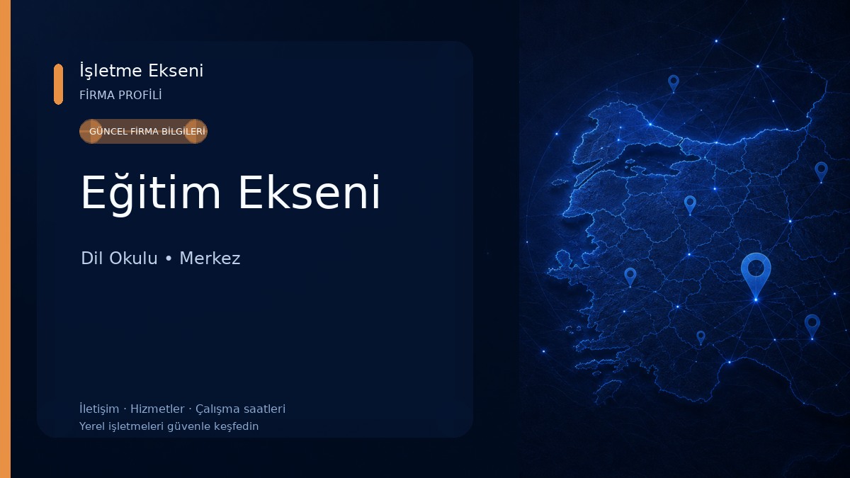 Eğitim Ekseni Dil Okulu