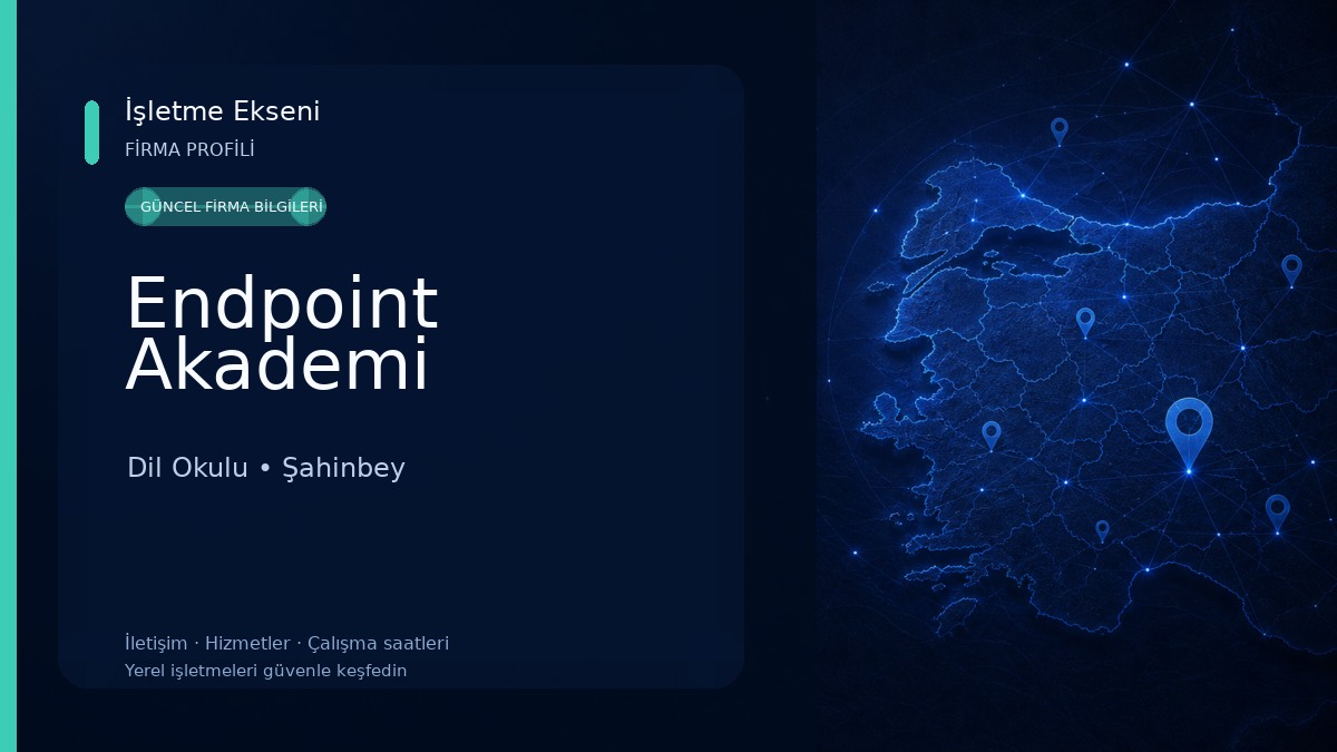 Endpoint Akademi