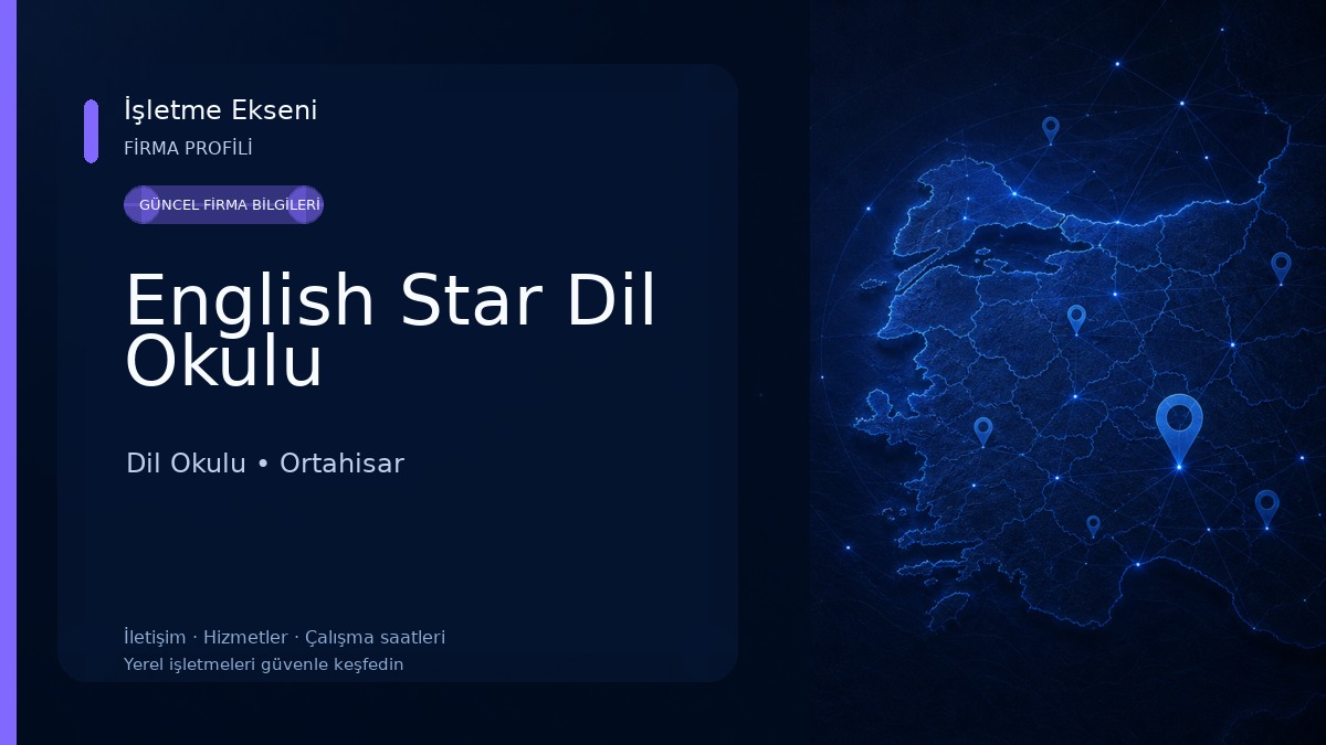 English Star Dil Okulu Dil Okulu