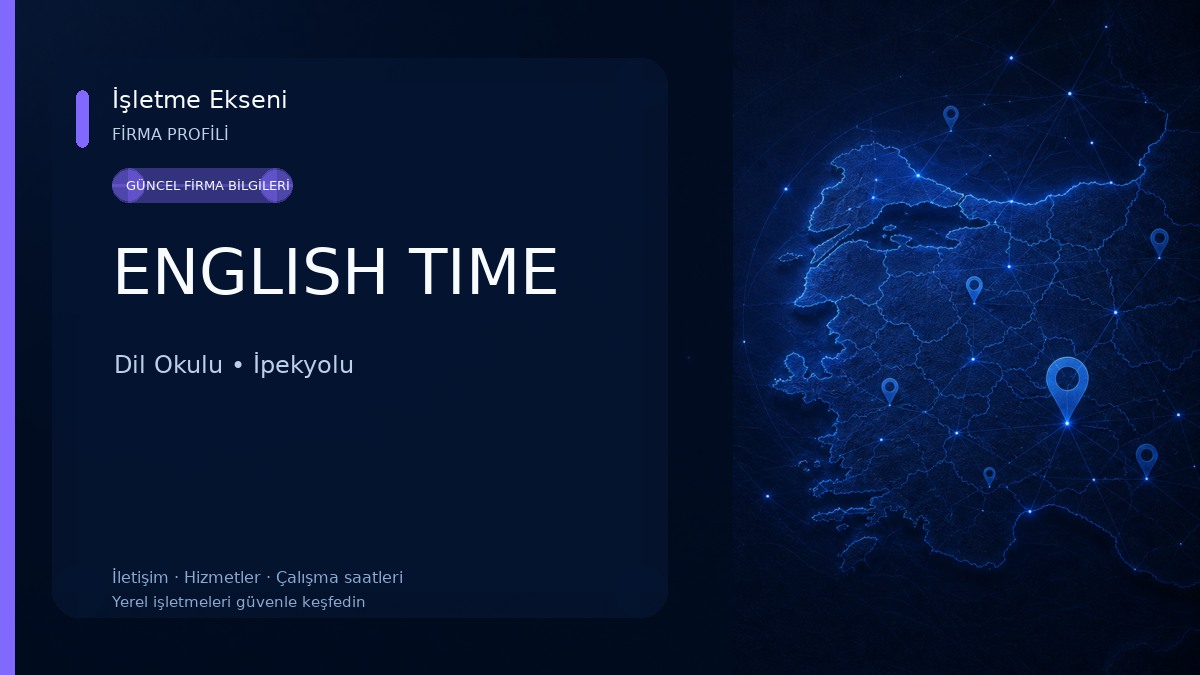 ENGLISH TIME