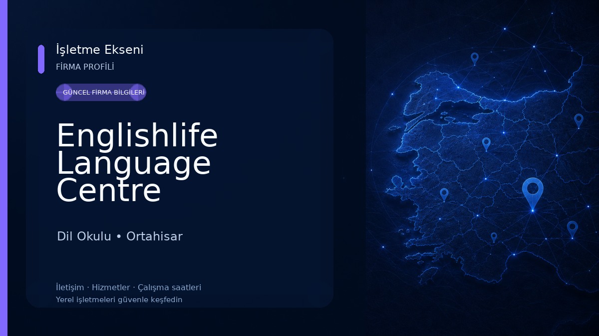 Englishlife Language Centre Dil Okulu
