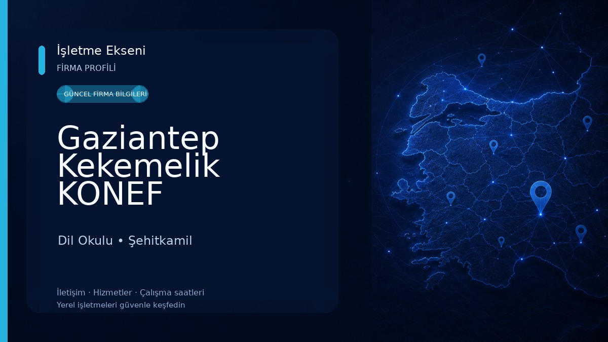 Gaziantep Kekemelik KONEF Dil Okulu