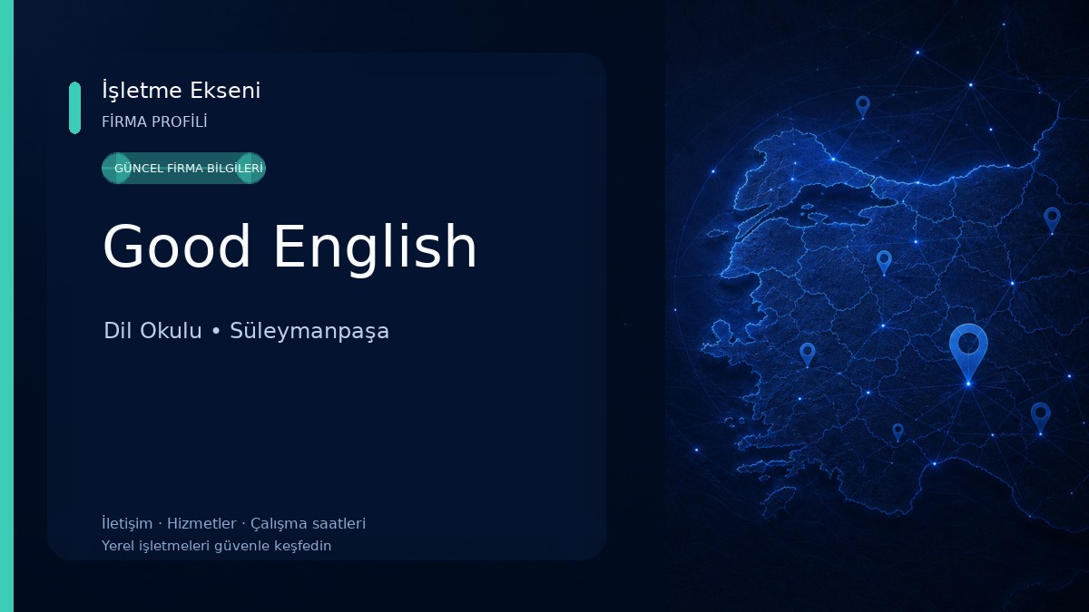 Good English