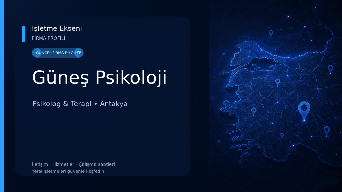 Güneş Psikoloji Psikolog & Terapi