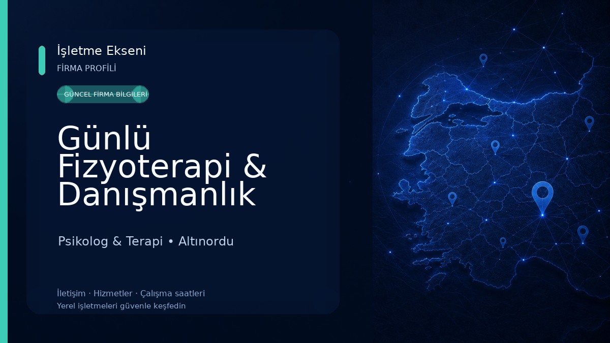 Günlü Fizyoterapi & Danışmanlık Merkezi