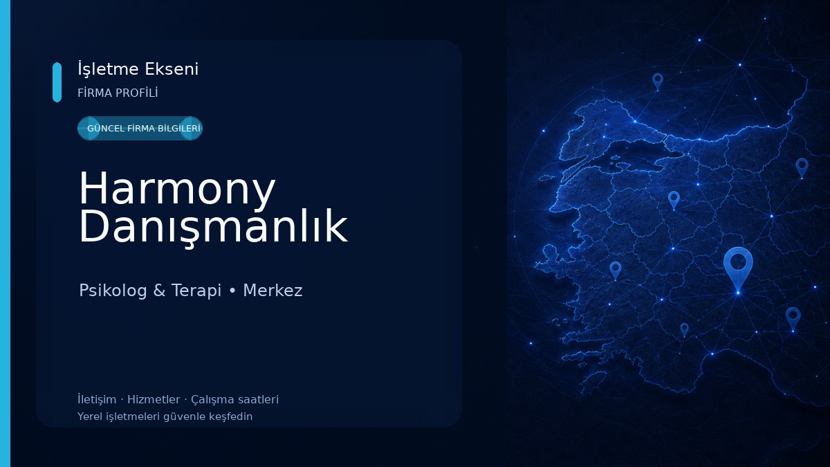 Harmony Danışmanlık