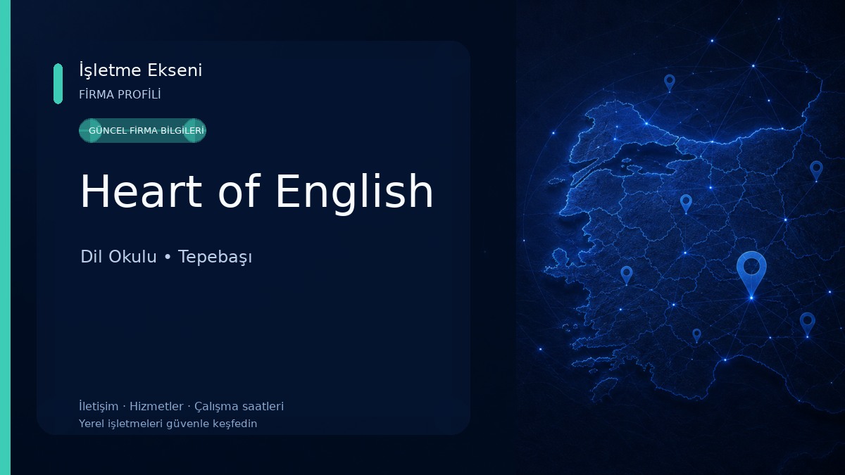 Heart of English