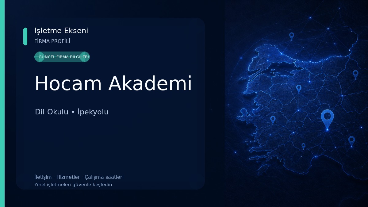 Hocam Akademi