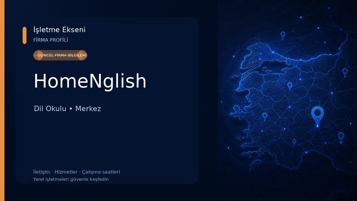 HomeNglish Dil Okulu