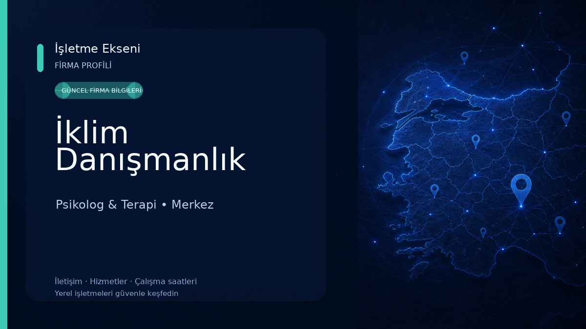 İklim Danışmanlık 