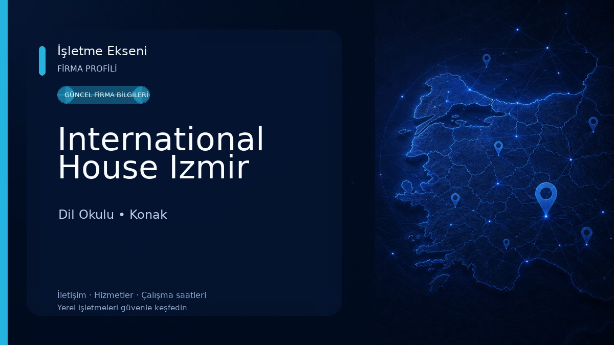 International House Izmir Dil Okulu