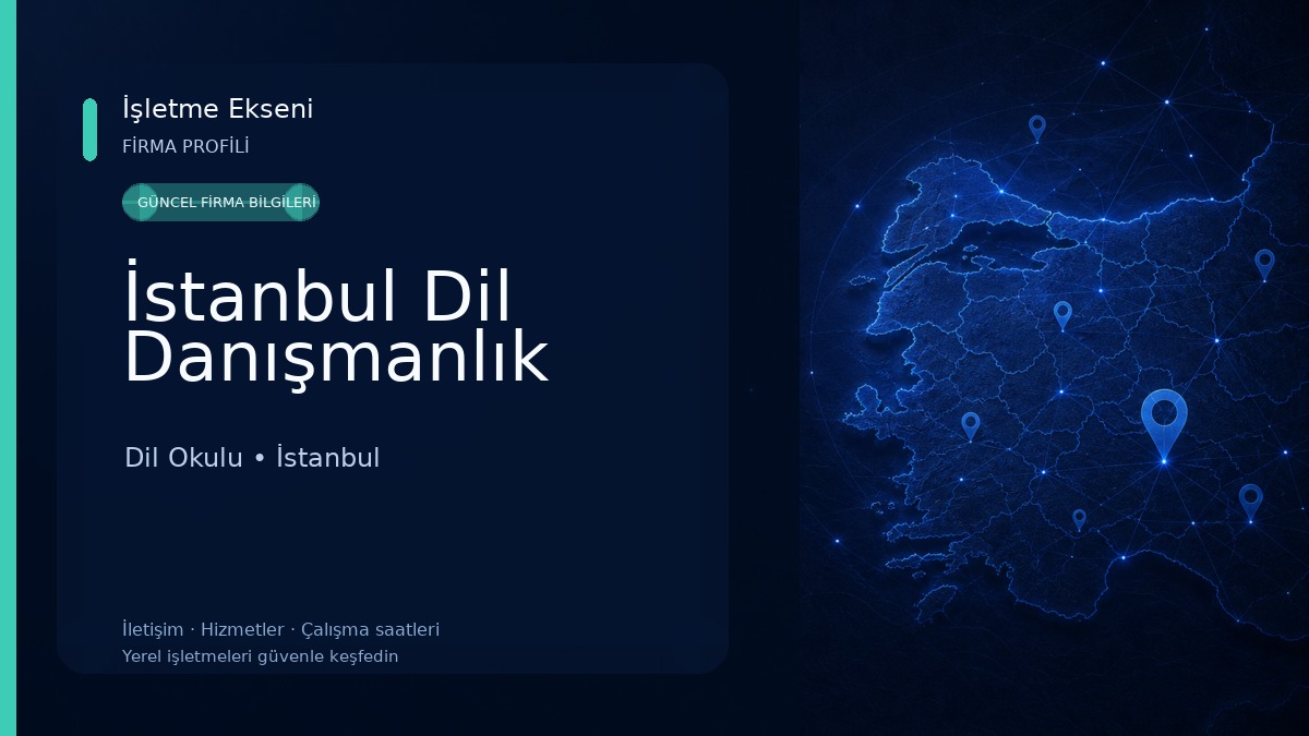 İstanbul Dil Danışmanlık