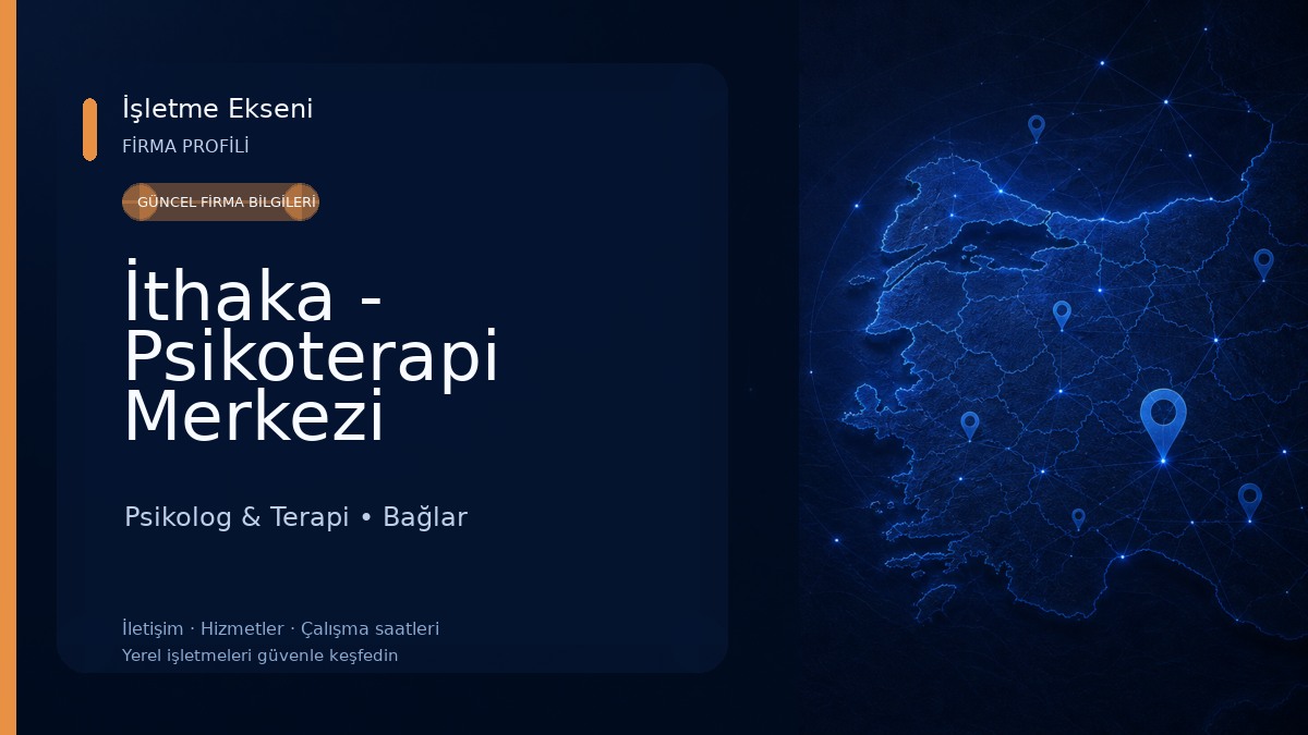 İthaka - Psikoterapi Merkezi Psikolog & Terapi