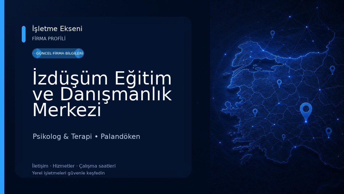 İzdüşüm Eğitim ve Danışmanlık Merkezi