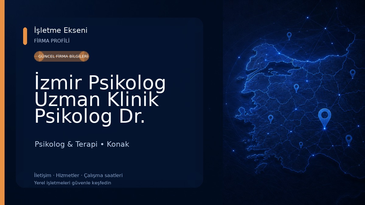 İzmir Psikolog Uzman Klinik Psikolog Dr. Sinem Malkoç