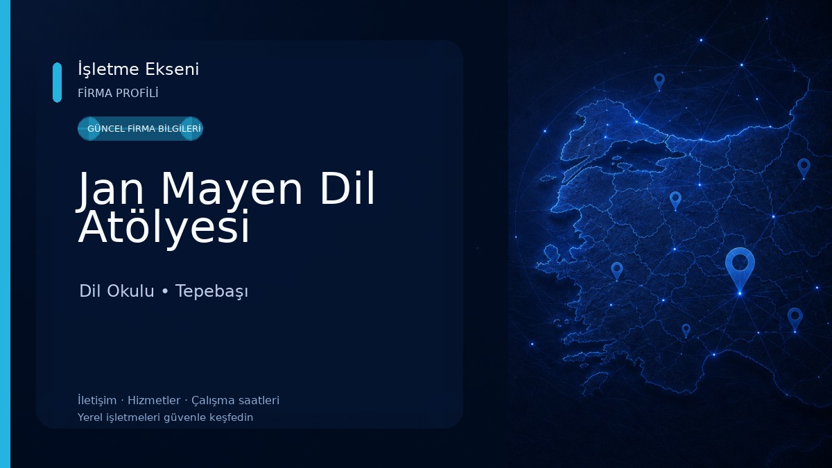 Jan Mayen Dil Atölyesi