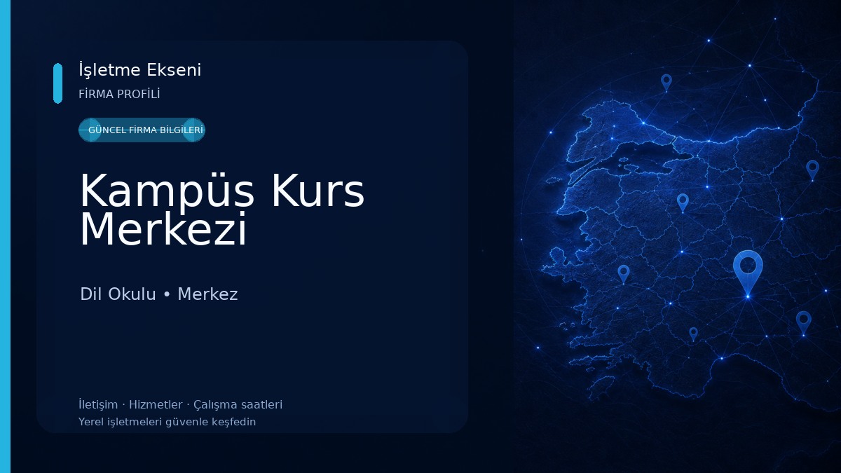 Kampüs Kurs Merkezi 