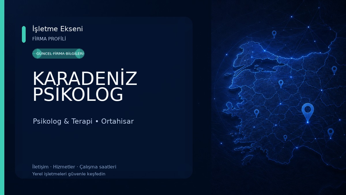 KARADENİZ PSİKOLOG
