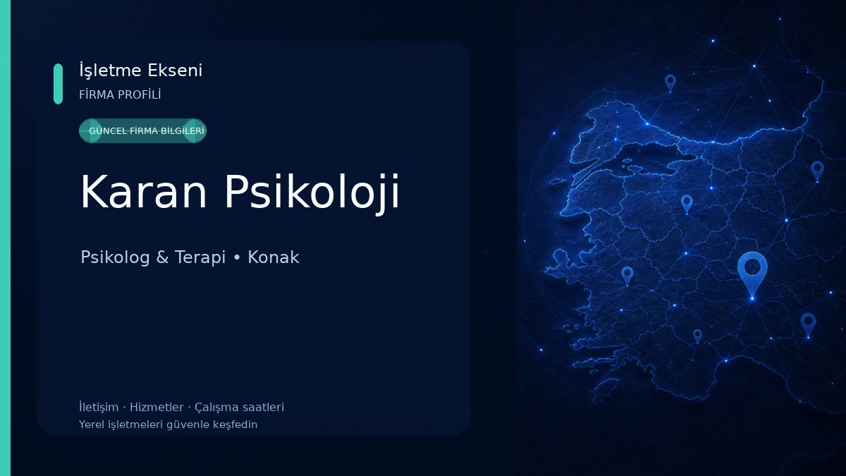 Karan Psikoloji Psikolog & Terapi