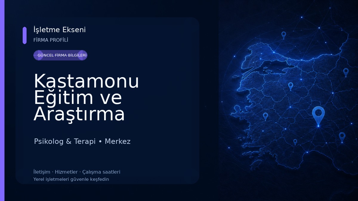 Kastamonu Eğitim ve Araştırma Hastanesi