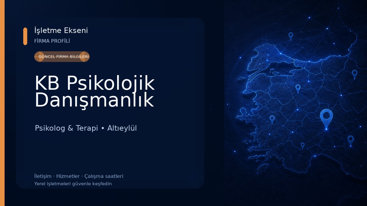 KB Psikolojik Danışmanlık 