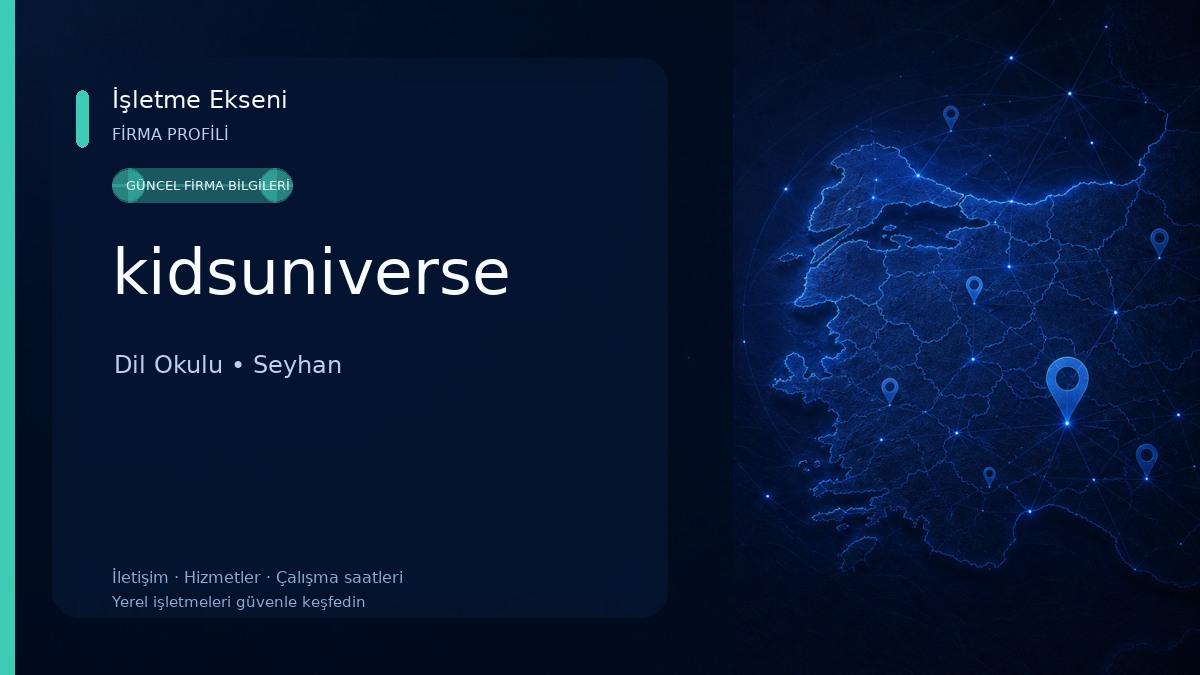 kidsuniverse Dil Okulu